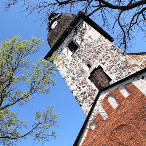 The convent in Naantali, Finland